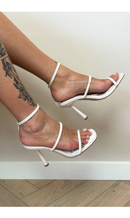 BEIGE - 'LOIS HEELS' - SOFT FEET-BED INSPIRED HEELS