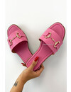 PINK - 'JENNY SLIDERS' - INSPIRED SLIPPERS