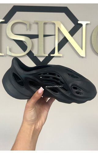BLACK - 'FOAM RUNNER' - INSPIRED SHOES BLACK - 'FOAM RUNNER' - INSPIRED SHOES