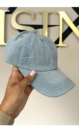 BLUE - THE DENIM CAP