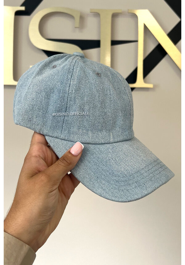 BLUE - THE DENIM CAP