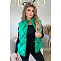 GREEN - 'BOTTEK' - INSPIRED DESIGNER BODYWARMER