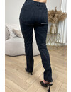 BLACK - 'VALENTINA JEANS' - PREMIUM QUALITY MUG INSPIRED SKINNY JEANS