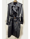 BLACK - 'JALINA' - PREMIUM QUALITY TRENCH COAT