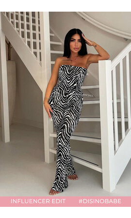 ZEBRA - 'AVENA' - PERFECT FIT STRAPLESS JUMPSUIT