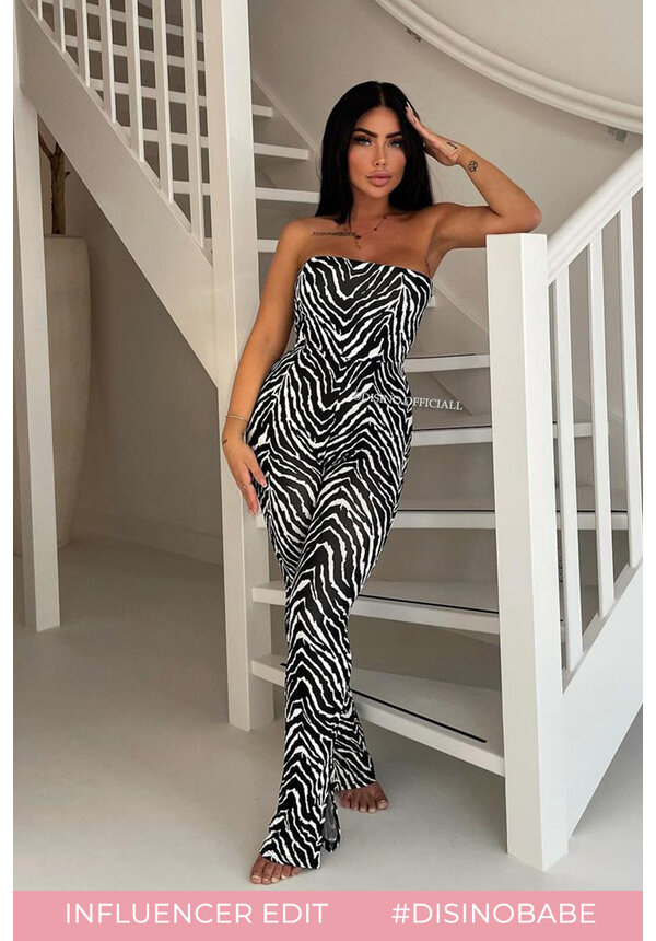 ZEBRA - 'AVENA' - PERFECT FIT STRAPLESS JUMPSUIT