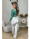 MINT GREEN - 'NORA' - SPARKLE ONE ARM ALL OVER SEQUIN TOP