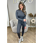 GREY - 'KOURTNEY JUMPSUIT' - SEAMLESS PERFECT FIT JUMPSUIT