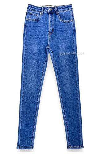 VS-MISS - BLUE - SUPER STRETCH HIGH WAIST SKINNY JEANS - 8072 VS-MISS - BLUE - SUPER STRETCH HIGH WAIST SKINNY JEANS - 8072