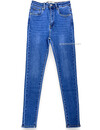 VS-MISS - BLUE - SUPER STRETCH HIGH WAIST SKINNY JEANS  - 8072