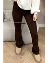 CHOCO - 'NORAH PANTALON' - PERFECT EXTRA HIGH WAIST FLARED PANTS