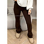 CHOCO - 'NORAH PANTALON' - PERFECT EXTRA HIGH WAIST FLARED PANTS