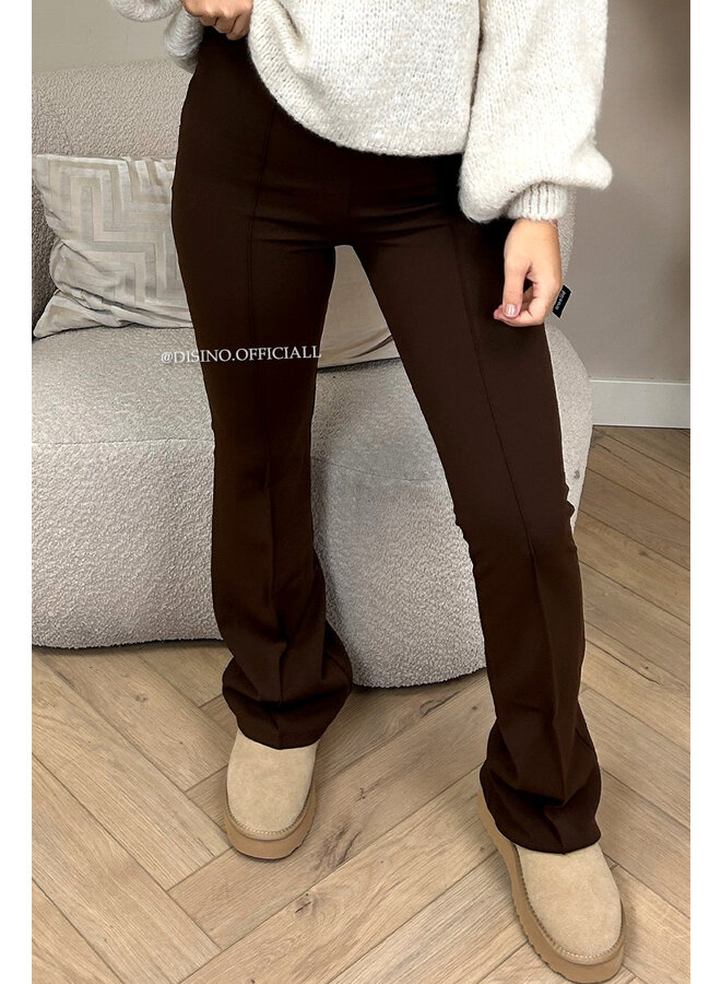 CHOCO - 'NORAH PANTALON' - PERFECT EXTRA HIGH WAIST FLARED PANTS