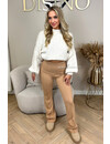 NUDE - 'NORAH PANTALON' - PERFECT EXTRA HIGH WAIST FLARED PANTS