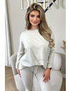 BEIGE - 'KAYLEE' - FASHIONABLE SOFT COMFY SET