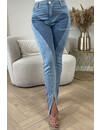 BLUE - 'MUSHER JEANS' - PREMIUM QUALITY MUG INSPIRED SKINNY JEANS