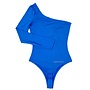 ROYAL BLUE - 'KRISS' - ONE ARM PERFECT FIT BODYSUIT