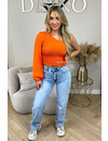 ORANGE - 'SIERRA TOP' - ONE ARM TOP