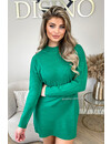 GREEN - 'HAZEL' - PREMIUM QUALITY COMFY DRESS