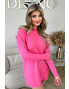 PINK - 'HAZEL' - PREMIUM QUALITY COMFY DRESS