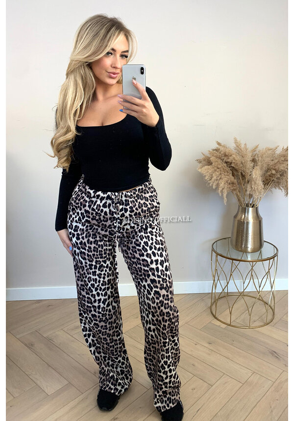 LEO - 'ELIZA PANTS' - EXTRA LONG COMFY PANTS