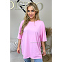 PINK - 'ESTÉE' - PREMIUM QUALITY BIG TEE DRESS