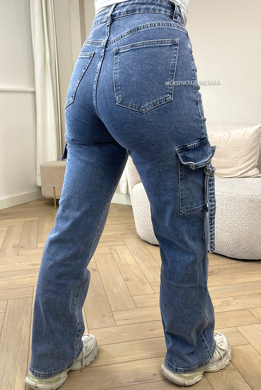 Cargo jeans stretch new arrivals