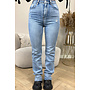 BLUE - 'DIJON' - EXTRA LONG SUPER STRETCH STRAIGHT LEG JEANS - 2225
