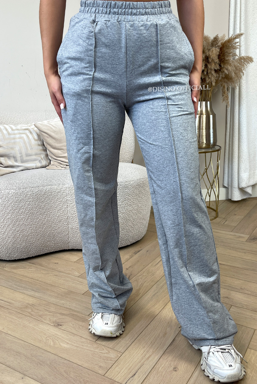 Grey comfy joggers hotsell