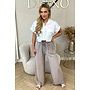TAUPE - 'LINA COMFY PANTS' - SUMMER COMFY PANTS
