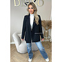 BLACK - 'DIDI BLAZER' - OVERSIZED BOYFRIEND BLAZER