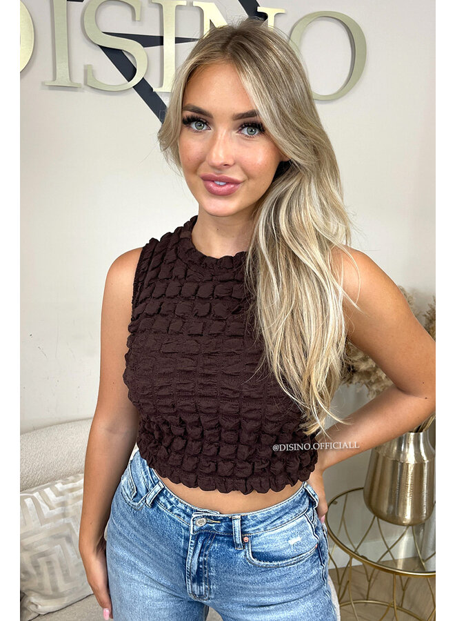 CHOCO - 'NOÉLY' - CUTE BUBBLE TOP