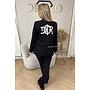 BLACK - 'D'OR BLAZER' - INSPIRED DESIGNER BLAZER