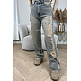 DIRTY WASHING - 'STORMY JEANS' - VIRAL EXTREME RIPPED WIDE LEG JEANS