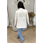 BEIGE - 'D'OR BLAZER' - INSPIRED DESIGNER BLAZER