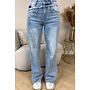 BLUE - 'YARA JEANS V2' - SUPER STRETCH EXCLUSIVE WIDE LEG JEANS