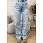 LIGHT BLUE VINTAGE - 'VANCOUVER' - STRETCH EXTRA LONG WIDE LEG JEANS