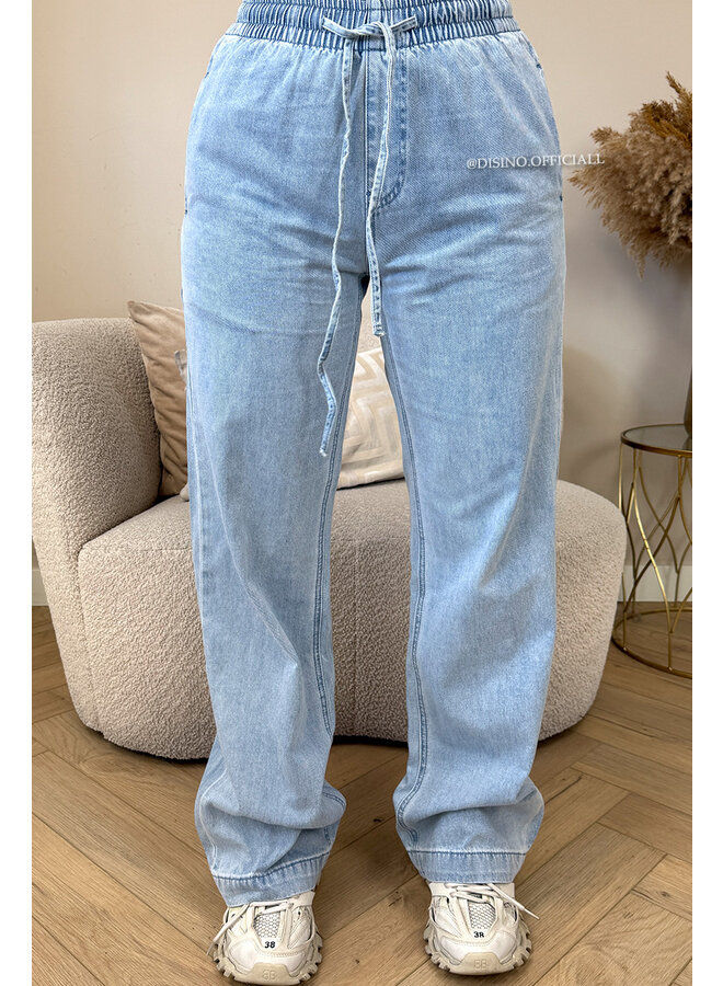 LIGHT BLUE - 'PHILOU JEANS' - DENIM JEANS