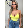 YELLOW - 'IVY BODYSUIT' - CLASSY SHAPING SEAMLESS BODYSUIT