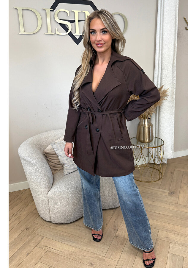 CHOCO - 'MILAN TRENCH' - INBETWEEN TRENCH-BLAZER