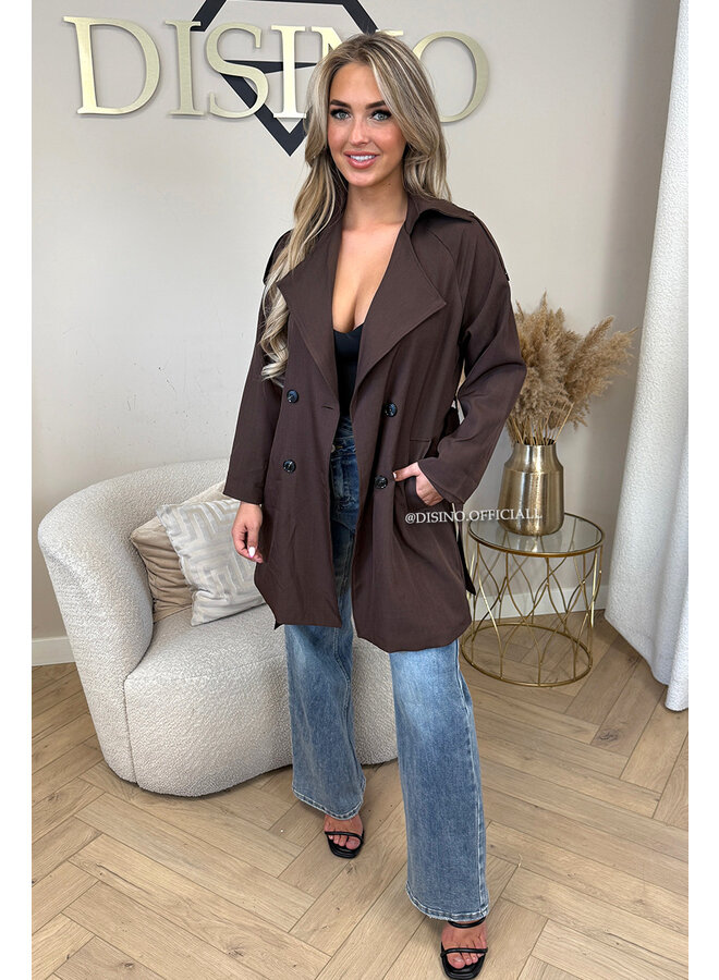 CHOCO - 'MILAN TRENCH' - INBETWEEN TRENCH-BLAZER