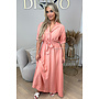 PEACH - 'MELANIE' - MAXI SUMMER DRESS