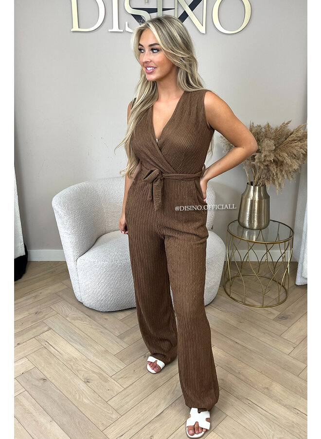 CHOCO - 'LUANA JUMPSUIT' - SOFT SUPER STRETCH JUMPSUIT