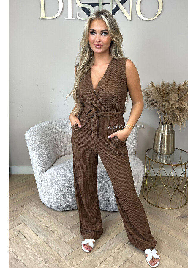 CHOCO - 'LUANA JUMPSUIT' - SOFT SUPER STRETCH JUMPSUIT