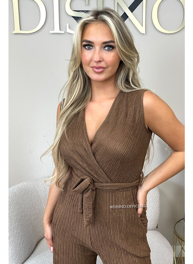 CHOCO - 'LUANA JUMPSUIT' - SOFT SUPER STRETCH JUMPSUIT