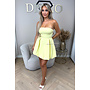 YELLOW - 'NORAH DRESS' - CUTE BALLOON DRESS