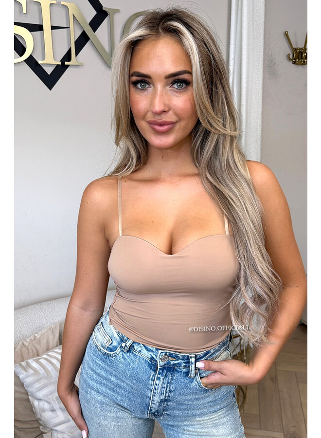 NUDE - 'STELLA V2' - SKIMMS INSPIRED SEAMLESS TOP