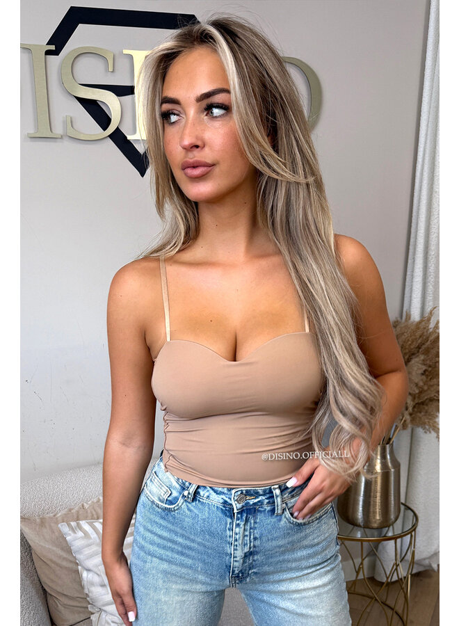 NUDE - 'STELLA V2' - SKIMMS INSPIRED SEAMLESS TOP