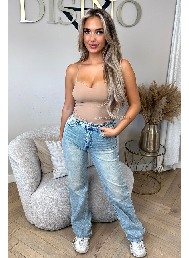 NUDE - 'STELLA V2' - SKIMMS INSPIRED SEAMLESS TOP