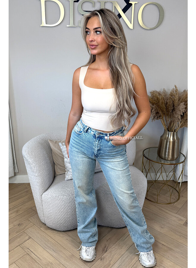 BEIGE - 'AMAYA TOP' - SHAPING SKIMMS INSPIRED TOP